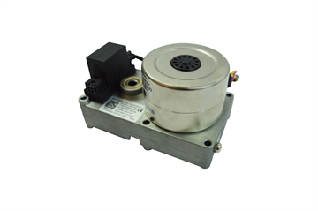 Gear motor/Auger motor with hole for Dal Zotto pellet stove (Burn pot)